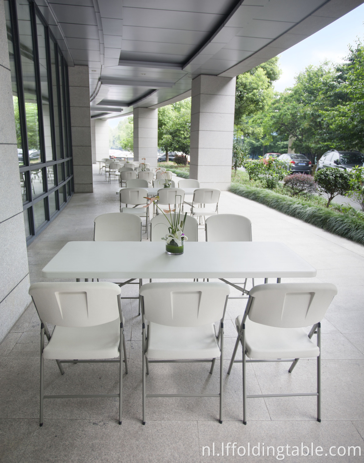 Rectangle folding table for wedding